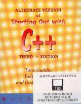 9781576760642-1576760642-Starting Out With C++ Alternate Edition