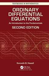 9781032475059-1032475056-Ordinary Differential Equations: An Introduction to the Fundamentals (Textbooks in Mathematics)