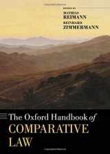 9780199296064-0199296065-The Oxford Handbook of Comparative Law (Oxford Handbooks)