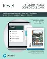 9780135201886-0135201888-Visions of America: A History of the United States, Volume 2 -- Revel + Print Combo Access Code