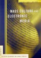 9780395868034-0395868033-Mass Culture and Electronic Media (Streamlines : Selected Readings on Single Topics)