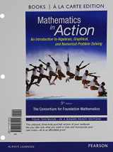 9780321982421-0321982428-Mathematics in Action: An Introduction to Algebraic, Graphical, and Numerical Problem Solving, Books a la Carte Edition
