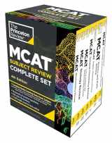 9780593516287-0593516281-Princeton Review MCAT Subject Review Complete Box Set, 4th Edition: 7 Complete Books + 3 Online Practice Tests (Graduate School Test Preparation)