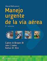 9788417602307-8417602305-Manual Walls para el manejo urgente de la vía aérea (Spanish Edition)