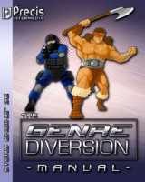 9780977067350-0977067351-The genreDiversion Manual: The easy to learn universal tabletop roleplaying game. (genreDiversion 3E Games)