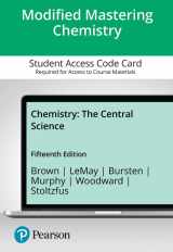 9780137542819-013754281X-Chemistry: The Central Science -- Modified Mastering Chemistry with Pearson eText + Print Combo Access Code