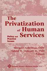 9780826198709-0826198708-The Privatization of Human Services: Policy and Practice Issues Volume I (Springer Series on Social Work)