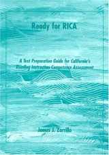 9780130412959-0130412953-Ready for RICA: A Test Preparation Guide for California's Reading Instruction Competence Assessment