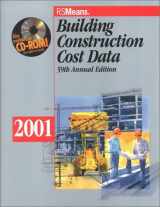 9780876295816-0876295812-Building Construction Cost Data 2001 (MEANS BUILDING CONSTRUCTION COST DATA)