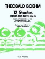 9780825821486-0825821487-O82 - 12 Studies Etudes for Flute, Op. 15 (FLUTE TRAVERSIE)