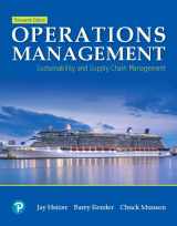 9780135173626-0135173620-Operations Management: Sustainability and Supply Chain Management [RENTAL EDITION]