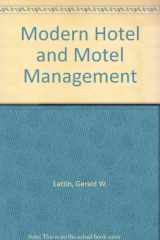 9780716709145-0716709147-Modern hotel and motel management
