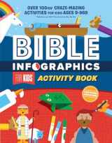 9780736982221-0736982221-Bible Infographics for Kids Activity Book: Over 100-ish Craze-Mazing Activities for Kids Ages 9 to 969