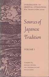 9780231086042-0231086040-Sources of Japanese Tradition, Vol. 1