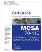 9780789748805-0789748800-MCSA 70-410 Cert Guide R2: Installing and Configuring Windows Server 2012 (Cert Guides)