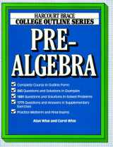 9780156015189-0156015188-College Outline for Prealgebra (Books for Professionals)