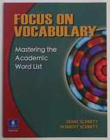 9780131833081-0131833081-Focus on Vocabulary: Mastering the Academic Word List