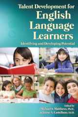 9781618211057-1618211056-Talent Development for English Language Learners: Identifying and Developing Potential