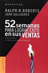 9788475777917-8475777910-52 Semanas Para Lograr Exito En Sus Ventas (Spanish Edition)
