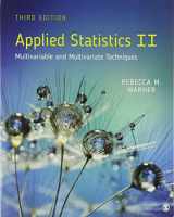9781071816318-1071816314-BUNDLE: Warner, Applied Statistics II 3e (Paperback) + Rasco, An R Companion for Applied Statistics II (Paperback)
