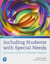9780134754093-0134754093-Including Students with Special Needs: A Practical Guide for Classroom Teachers, plus MyLab Education with Pearson eText -- Access Card Package (What's New in Special Education)