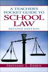 9780135094181-0135094186-A Teacher's Pocket Guide to School Law