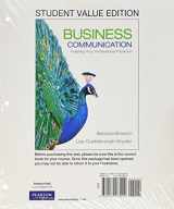 9780132804264-0132804263-Business Communication: Polishing Your Professional Presence
