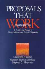 9780761917069-0761917063-Proposals That Work: A Guide for Planning Dissertations and Grant Proposals