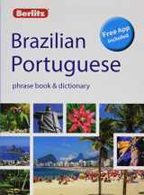 9781780045115-1780045115-Berlitz Phrase Book & Dictionary Brazillian Portuguese(Bilingual dictionary) (Berlitz Phrasebooks)