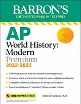 9781506263854-1506263852-AP World History Premium, 2022-2023: Comprehensive Review with 5 Practice Tests + an Online Timed Test Option (Barron's Test Prep)