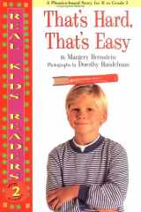 9780761320326-0761320326-That's Hard, That's Easy (Real Kids Readers, Level 2)