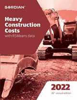 9781955341097-1955341095-Heavy Construction Costs With RSMeans Data 2022 (Means Heavy Construction Cost Data)