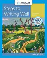 9781337280945-1337280941-Steps to Writing Well with Additional Readings, 2016 MLA Update and 2019 APA Updates