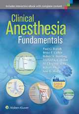 9781451194371-1451194374-Clinical Anesthesia Fundamentals Print and Ebook Bundle