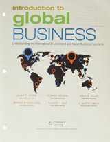 9781305919198-130591919X-Bundle: Introduction To Global Business: Understanding The International Environment & Global Business Functions, Loose-Leaf Version, 2nd + MindTap Management, 1 term (6 months) Printed Access Card