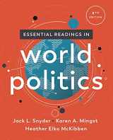 9780393441710-0393441717-Essential Readings in World Politics (The Norton Series in World Politics)