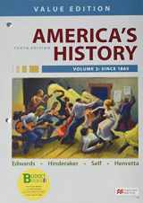 9781319277512-1319277519-Loose-leaf Version for America's History, Value Edition, Volume 2