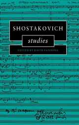 9780521452397-0521452392-Shostakovich Studies (Cambridge Composer Studies)