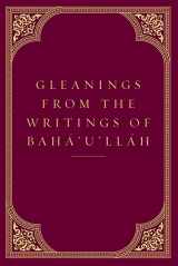 9781618510730-1618510738-Gleanings from the Writings of Baha'u'llah