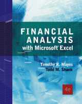 9780324407501-0324407505-Financial Analysis with Microsoft Excel