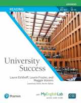 9780134652702-0134652703-University Success Reading Advanced, Student Book with MyEnglishLab