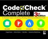 9781631869457-1631869450-Code Check Complete 3rd Edition: An Illustrated Guide to the Building, Plumbing, Mechanical, and Electrical Codes