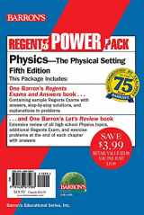 9781438075983-1438075987-Regents Physics Power Pack: Let's Review Physics + Regents Exams and Answers: Physics (Barron's Regents NY)