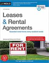 9781413329070-1413329071-Leases & Rental Agreements