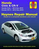 9781620922552-162092255X-Honda Civic (12-15) & CR-V (12-16) Haynes Manual
