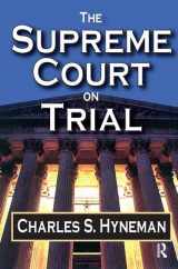 9781138538993-113853899X-The Supreme Court on Trial
