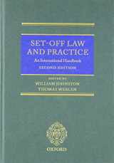 9780199579716-0199579717-Set-Off Law and Practice: An International Handbook