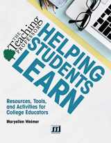 9780912150604-0912150602-Helping Students Learn: Resources, Tools, and Activities for College Educators