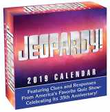9781449491697-1449491693-Jeopardy! 2019 Day-to-Day Calendar