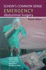 9781910079119-1910079111-Schein's Common Sense Emergency Abdominal Surgery